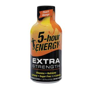 5-Hour Energy Extra Strength Fruity Selection