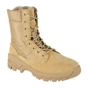 5.11 Men's Speed 3.0 Desert Tactical 8in Side Zip Boots - Coyote - Size 8.5