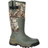 Rocky Men's Sport Pro Uninsulated Waterproof Rubber Hunting Boots - Realtree Edge - Size 8 - Realtree Edge 8