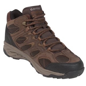 Hi-Tec Men's Wild-Fire Blaze i Waterproof Mid Hiking Boots - Chocolate - Size 8