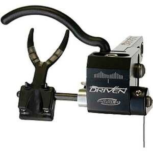 AAE Driven String Driven Arrow Rest - Black - Right Hand