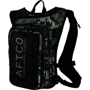 AFTCO Urban Angler Soft Tackle Backpack - Green Digi Camo