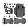 Alien Gear Photon Single Mag Carrier with Sidecar Attachment - Black