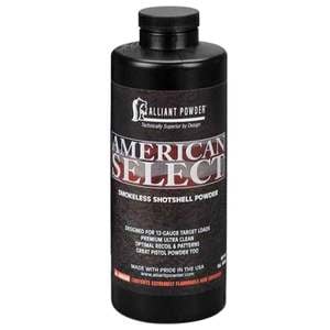 Alliant American Select Smokeless Powder - 1lb Can