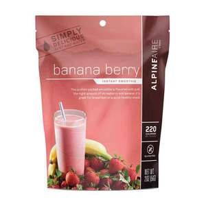 AlpineAire Banana Berry Smoothie Beverage