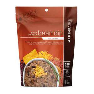 AlpineAire Spicy Cheddar Bean Dip Snack