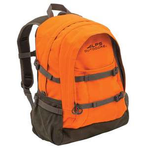 ALPS Outdoorz Crossbuck 34 Liter Hunting Day Pack - Blaze Orange