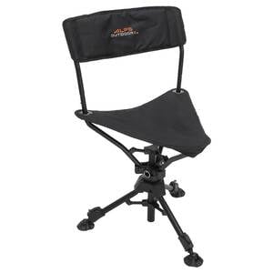 ALPS Outdoorz Triad 360 Blind Swivel Chair - Black