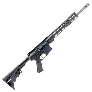 Anderson Manufacturing AM-15 Utility 5.56mm NATO 16in Black Anodized Semi Automatic Modern Sporting Rifle - 10+1 Rounds