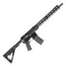 Anderson Manufacturing AM-15 Utility S-Pro 5.56mm NATO 16in Anodized Black Semi Automatic Modern Sporting Rifle - 30+1 Rounds - Black