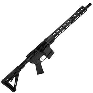 Anderson Manufacturing Utility Pro 5.56mm NATO 16in Black Anodized Semi Automatic Modern Sporting Rifle - 10+1 Rounds - CA Compliant