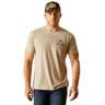 Ariat Men's Cotton Shield Short Sleeve Work Shirt