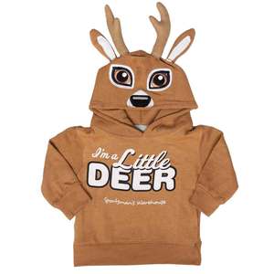 Artisans Little Deer Hoodie