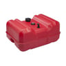 Attwood 12 Gallon Low Profile Fuel Tank w/ Gauge - Red 12 Gallon