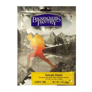 Backpackers Pantry Freeze Dried Denver Omelet 2 Person Serving