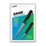 Baker Cutting Board and Knife Set - Black