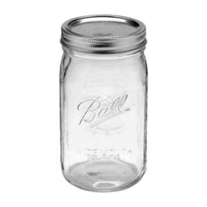 Ball 32 oz Wide Mouth Canning Jar