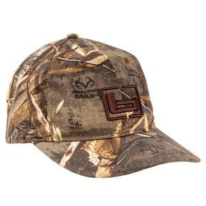 Banded Men's Camo B Logo Adjustable Hat - Realtree Max-5 - One Size Fits Most