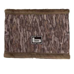 Banded Men's Double Layer Hunting Neck Gaiter - Mossy Oak Bottomland