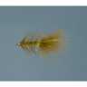 Bead Head Olive Wooley Bugger Fly - Size 6 (dozen) - 6