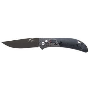 Bear and Son Cutlery Bold Action IX 3.75 inch Automatic Knife - Black