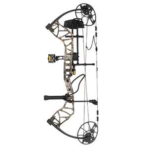 Bear Archery Legit 5-70lbs Right Hand Mossy Oak Break-Up Country DNA Compound Bow - RTH Package