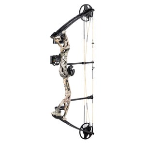 Bear Archery Limitless 50LBS Right Hand Compound Youth Bow - God's Country Camo RTH Package