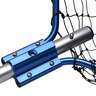 Beckman Fixed Handle/Nylon Landing Net - Blue/Silver, 26in W x 34in L - Blue
