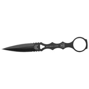Benchmade SOCP 3.22 inch Fixed Blade Knife - Black