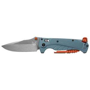Benchmade Adira 3.88 inch Folding Knife - Depth Blue