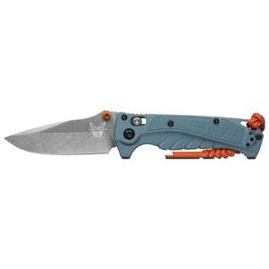 Benchmade Mini Adira 3.21 inch Folding Knife - Depth Blue