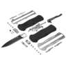 Benchmade Mini Infidel 3.1 inch Automatic Knife - Black - Black