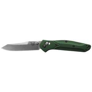 Benchmade Osborne 3.4 inch Folding Knife - Green