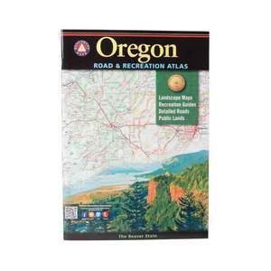 Benchmark Oregon Road & Recreation Atlas