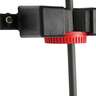 Berkley Twist Lock Utility 4 Rod Rack - Black/Red - Black/Red