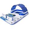 Bestway Hydro Force Tropical Breeze Island 6 Person Raft - White/Blue/Yellow