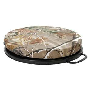 Big Bear Silent Spin Seat - Camouflage