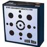 BIGshot Iron Man 30in Personal Range Block Target - Grey