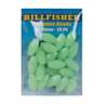 Bill Fisher Glow Beads - Green 10 mm