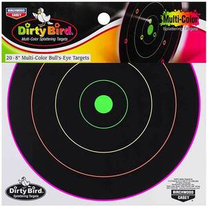Birchwood Casey Shoot-N-C Paper Bullseye Target - 8 Pack