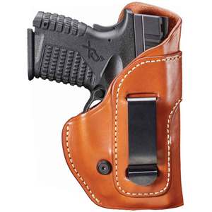 BLACKHAWK! Premium Leather ITP Smith & Wesson J Frame Inside the Pant Right Hand Holster