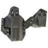 BLACKHAWK! Stache IWB Premium Smith & Wesson M&P 9mm/40Cal Inside The Waistband Ambidextrous Holster - Black