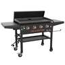 Blackstone 36in Griddle With Hard Cover - Black - Black