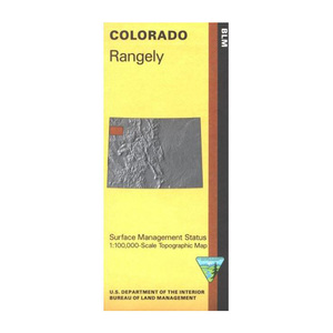BLM Colorado Rangely Map