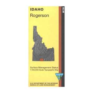 BLM Idaho Rogerson Map