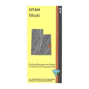 BLM Utah Moab Map