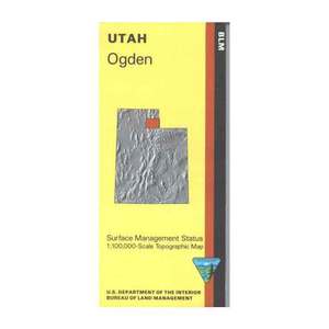 BLM Utah Ogden Map