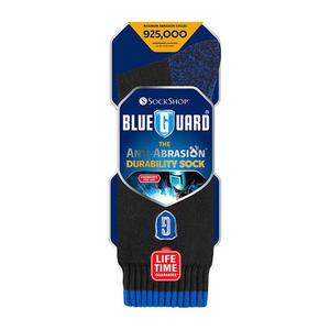 Blue Guard Anti-Abrasion Durability Work Sock