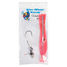 Blue Water Candy Ballyhoo Skirted Rig 7/0 100lb Mono Saltwater Rig - Pink, 1/2oz - Pink sz7/O