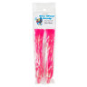 Blue Water Candy Hot Shot Skirt Saltwater Trolling Lure - Pink, 4in - Pink